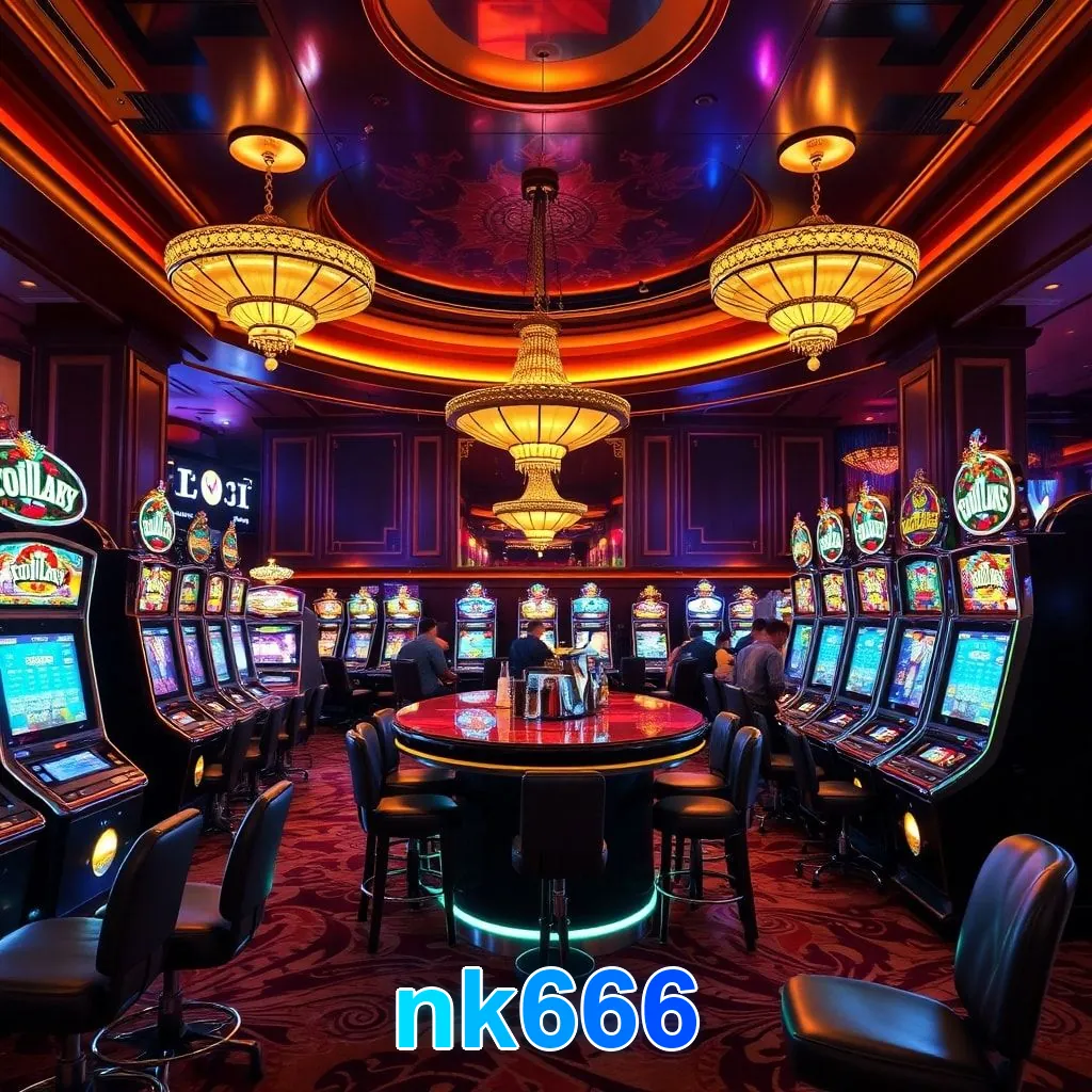 Tabel RTP game kasino nk666